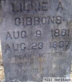 Lillie Ann Burley Vasser Gibbons