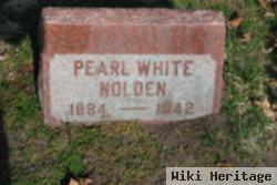 Pearl Elfraida May White Nolden