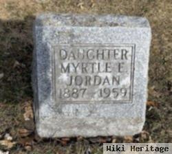 Myrtle E. Jordan