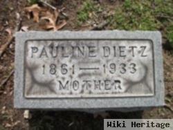 Pauline A. Shriner Dietz