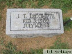 J. T. Lecompte