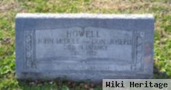 Don Joseph Howell