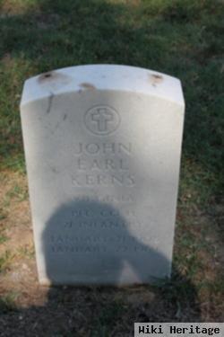 John Earl Kerns