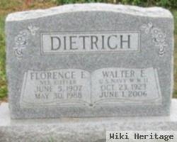 Florence E Kieffer Dietrich