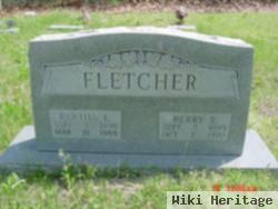 Bertha E. Fletcher