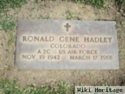 Ronald Gene Hadley