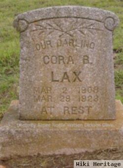 Cora B. Lax