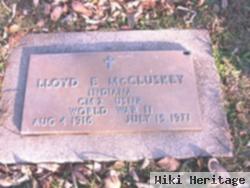 Lloyd Elmer Mccluskey