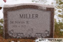 Dr Newton H. Miller, Sr