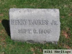 Henry T. Jones, Jr