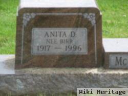 Anita Dorothea Birr Mcglauchlin