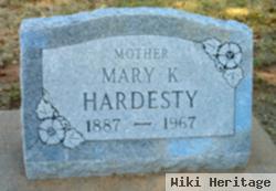 Mary K. Hardesty