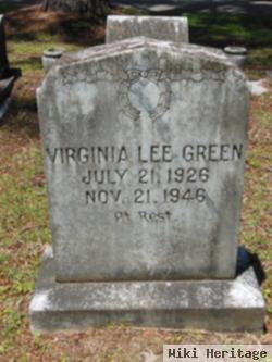 Virginia Lee Green