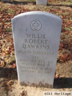 Willie Robert Hawkins