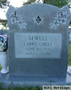 Larry Gayle Sewell