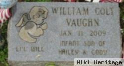 William Colt "li'l Will" Vaughn