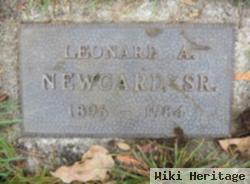 Leonard A Newgard, Sr.