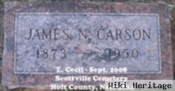 James Newton Carson