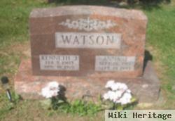 Kenneth J Watson, Sr