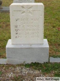 Verdie May Underwood