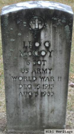 Leo G Mccoy