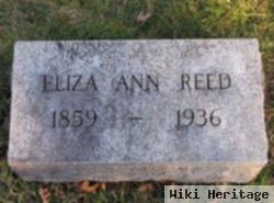 Eliza Ann Reed Reed