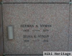 Herman A. Nyman