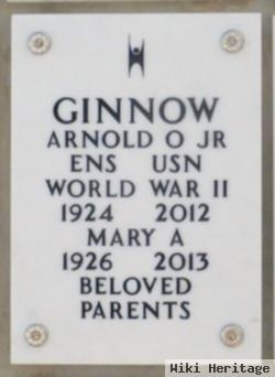 Arnold Owen Ginnow, Jr