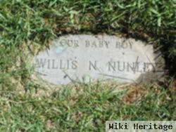 Willis Nathaniel Nunley