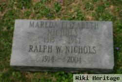 Ralph W Nichols