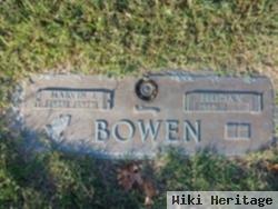 Marvin J Bowen