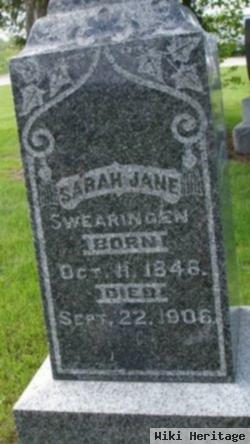 Sarah Jane Swearingen