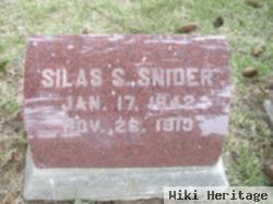 Silas Samuel Snider