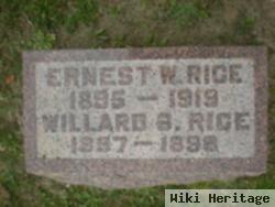Ernest Walter Rice