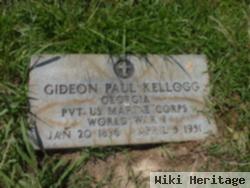 Gideon Paul Kellogg