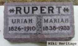 Uriah Rupert