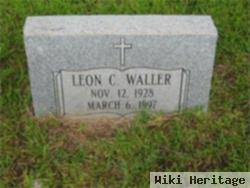 Leon C Waller