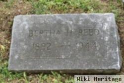 Bertha Harrison Reed