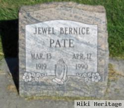 Jewel Bernice Pate