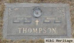 Lyle C Thompson