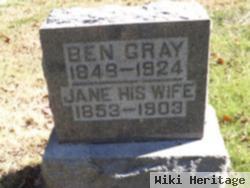 Benjamin F. "ben" Gray