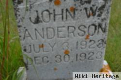 John W. Anderson