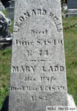 Mary Ladd Hills