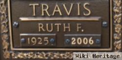 Ruth F Travis