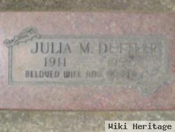 Julia M. Dettler