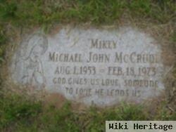 Michael John Mccruden