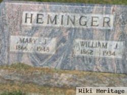 Mary Jane Morgan Heminger