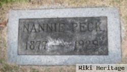 Nannie Mccarty Peck