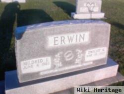 Mildred E Erwin