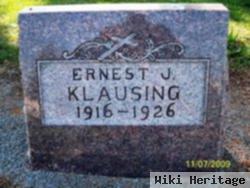 Ernest J Klausing